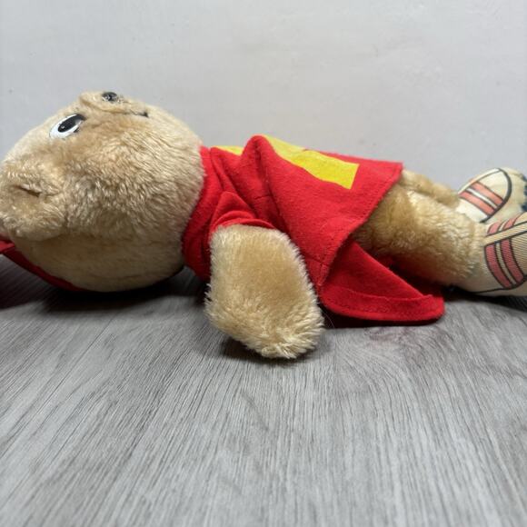 Alvin And The Chipmunks Plush 11" toy Vintage Stuffed Animal 1980's? - Picture 9 of 10